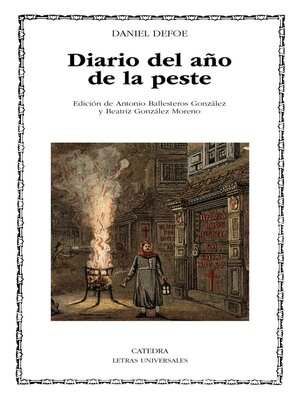cover image of Diario del año de la peste